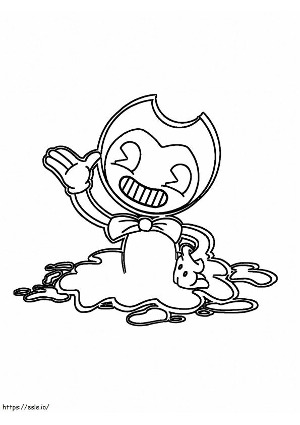 Bendy Sinks In The Ink