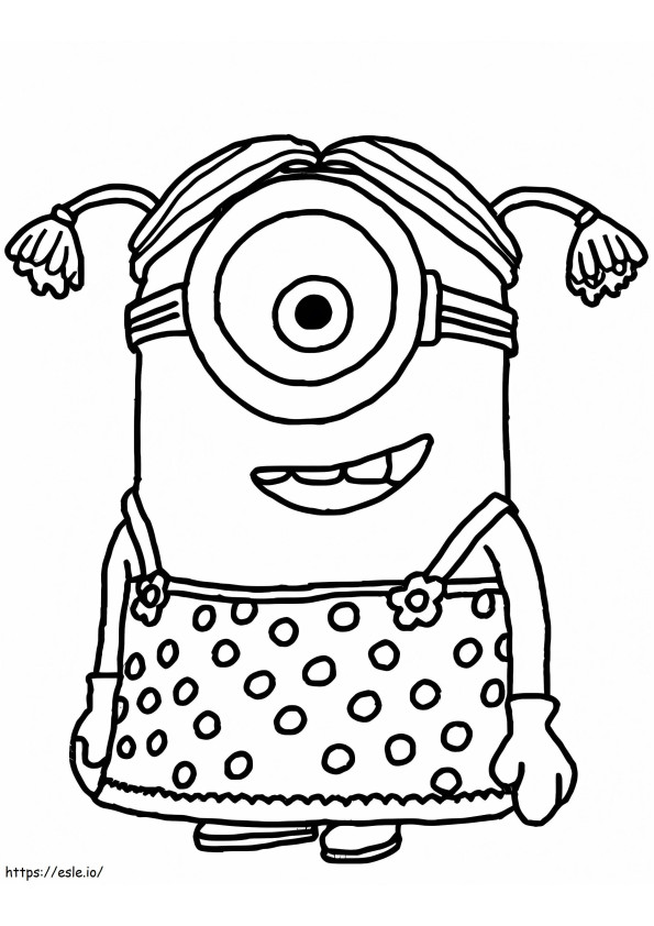 Ragazza Minion