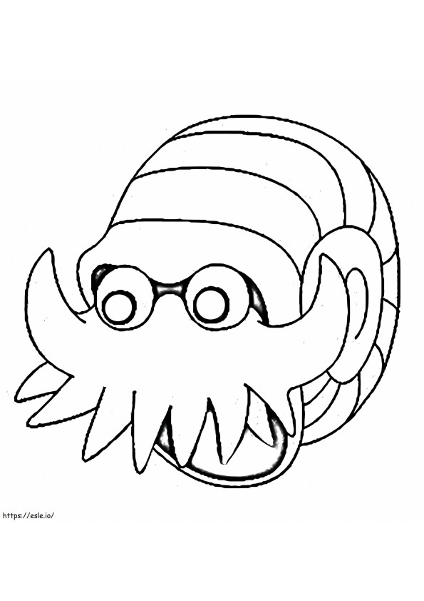 Printable Omanyte Pokemon