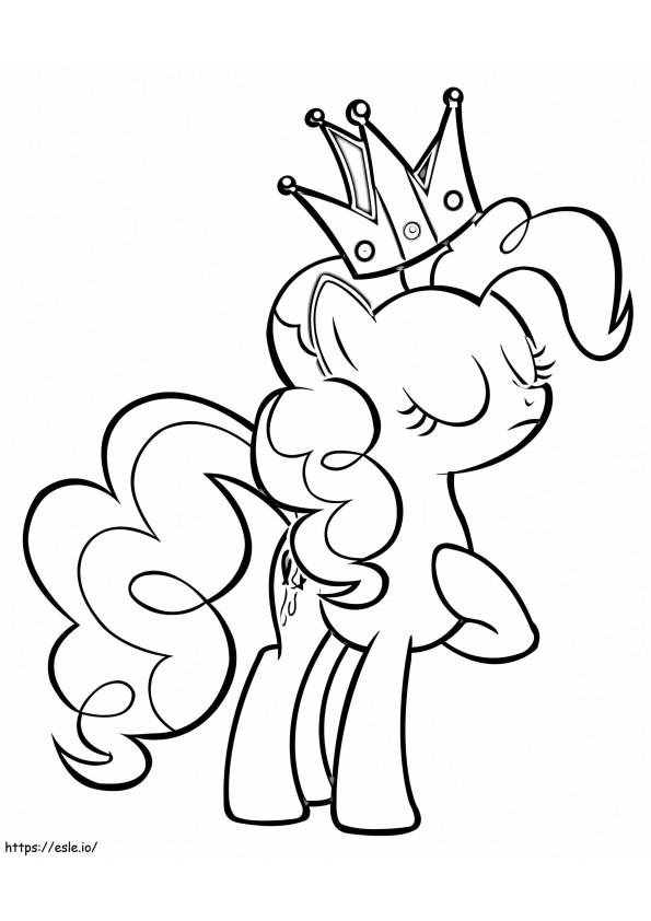 Pinkie Pie With Crown