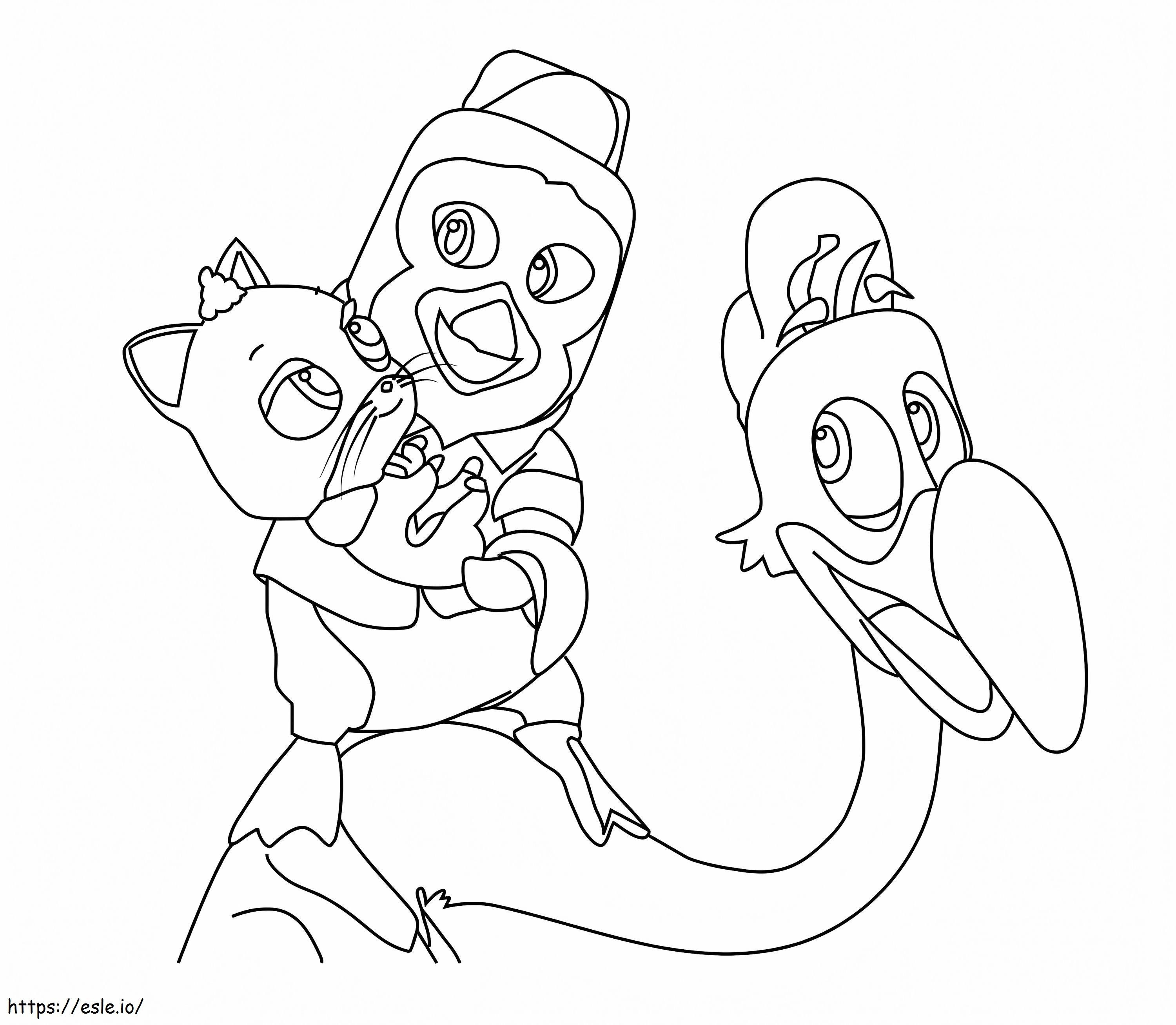 T.O.T.S 1 coloring page