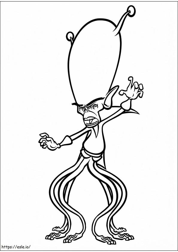 Gallaxhar From Monsters Vs Aliens