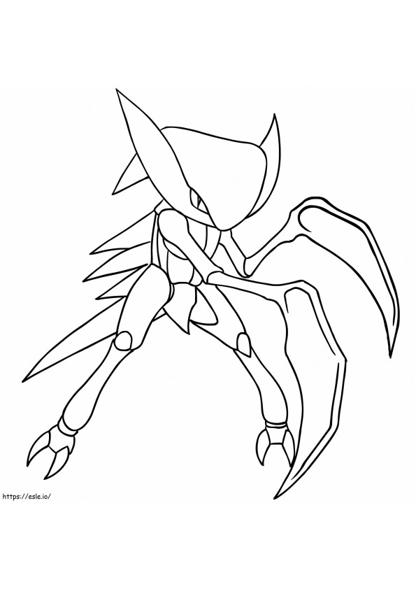 Pokemon Kabutops do druku