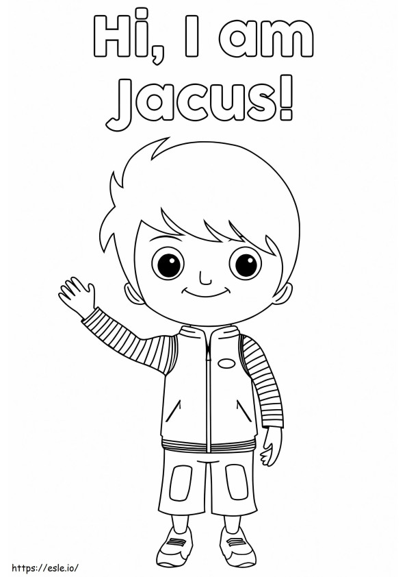 Jacus Little Baby Bum ausmalbilder