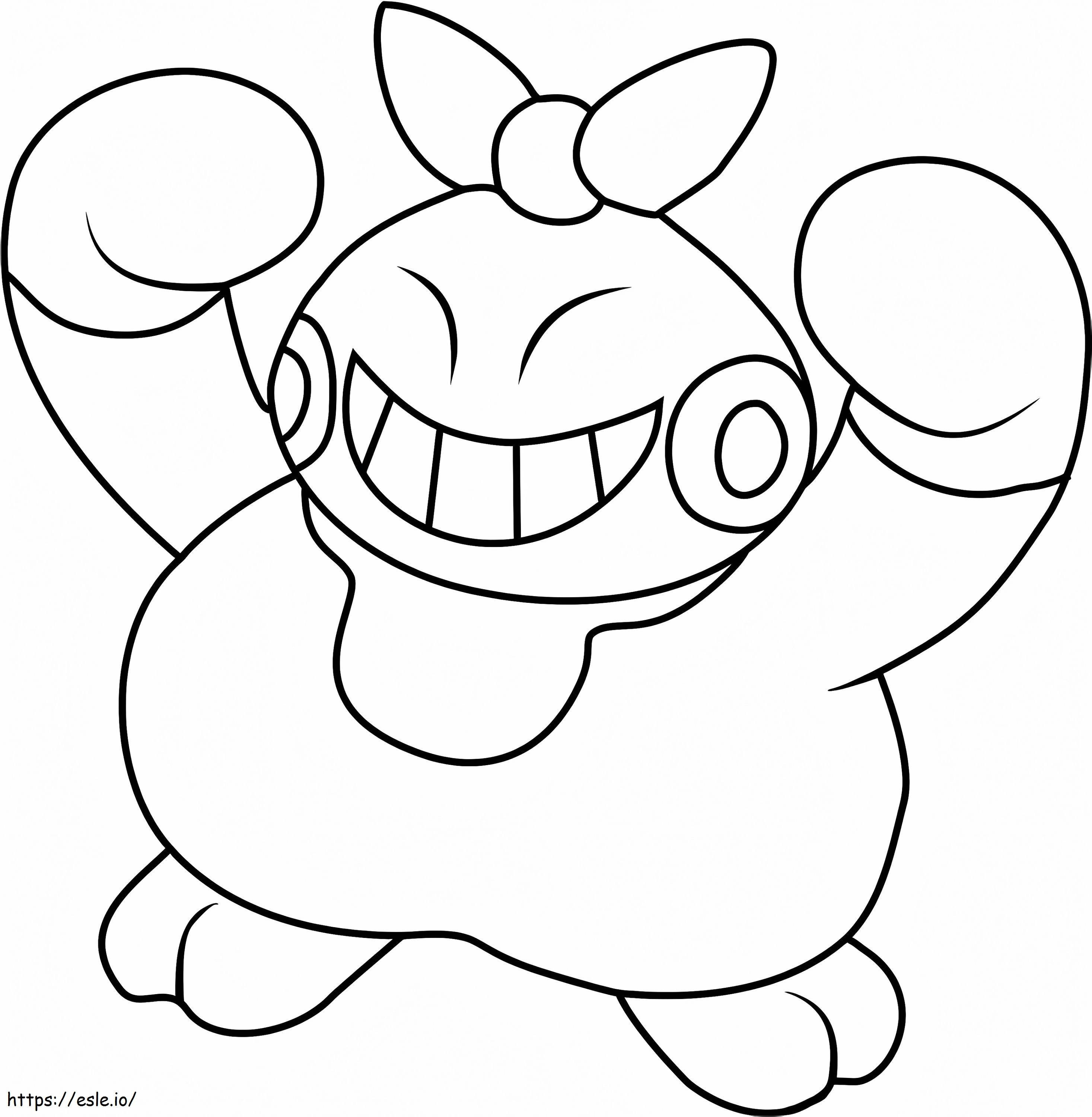 Pokemon Catcher coloring page