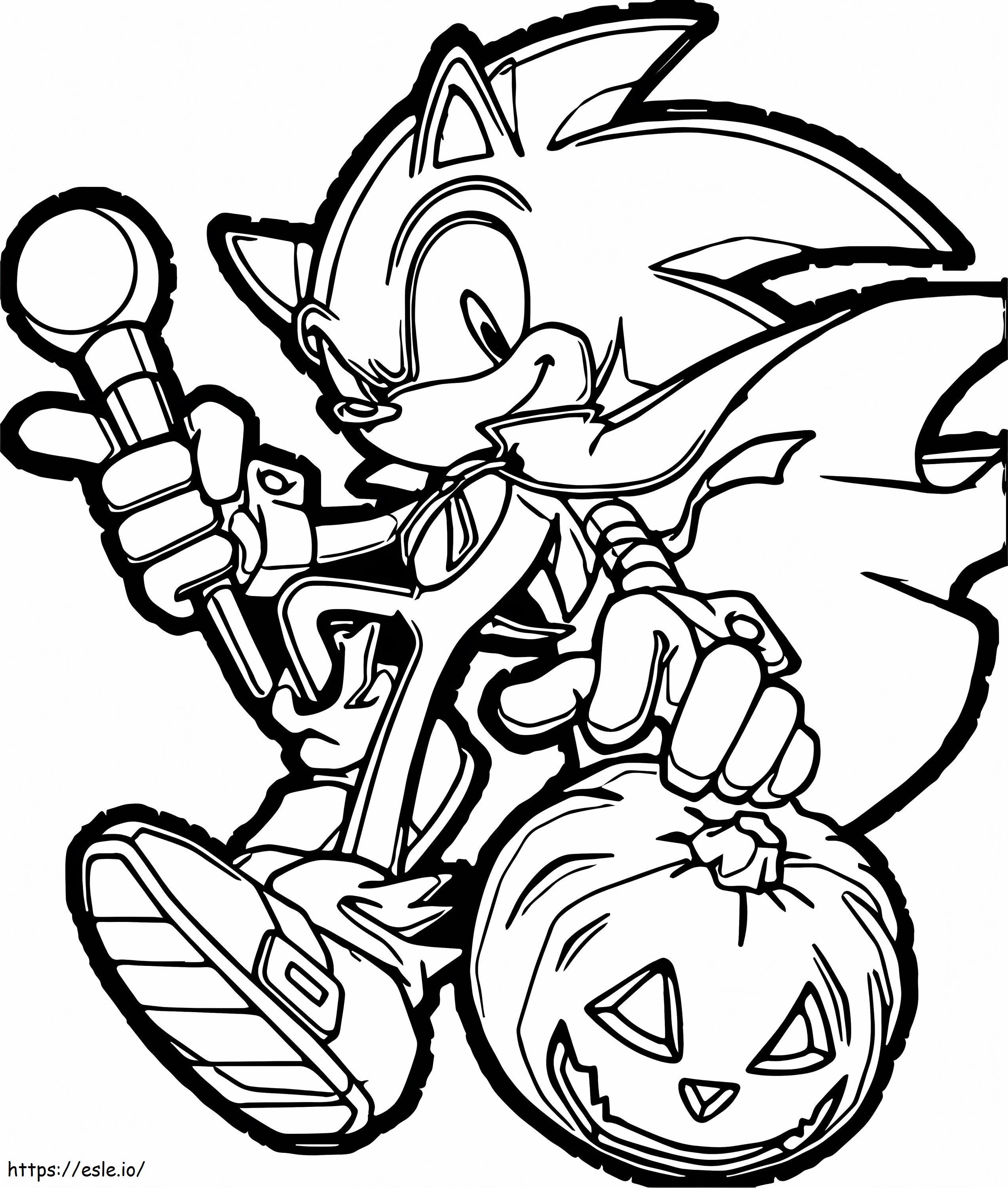 1573259251 Sonic The Hedgehog Pumpkin For coloring page