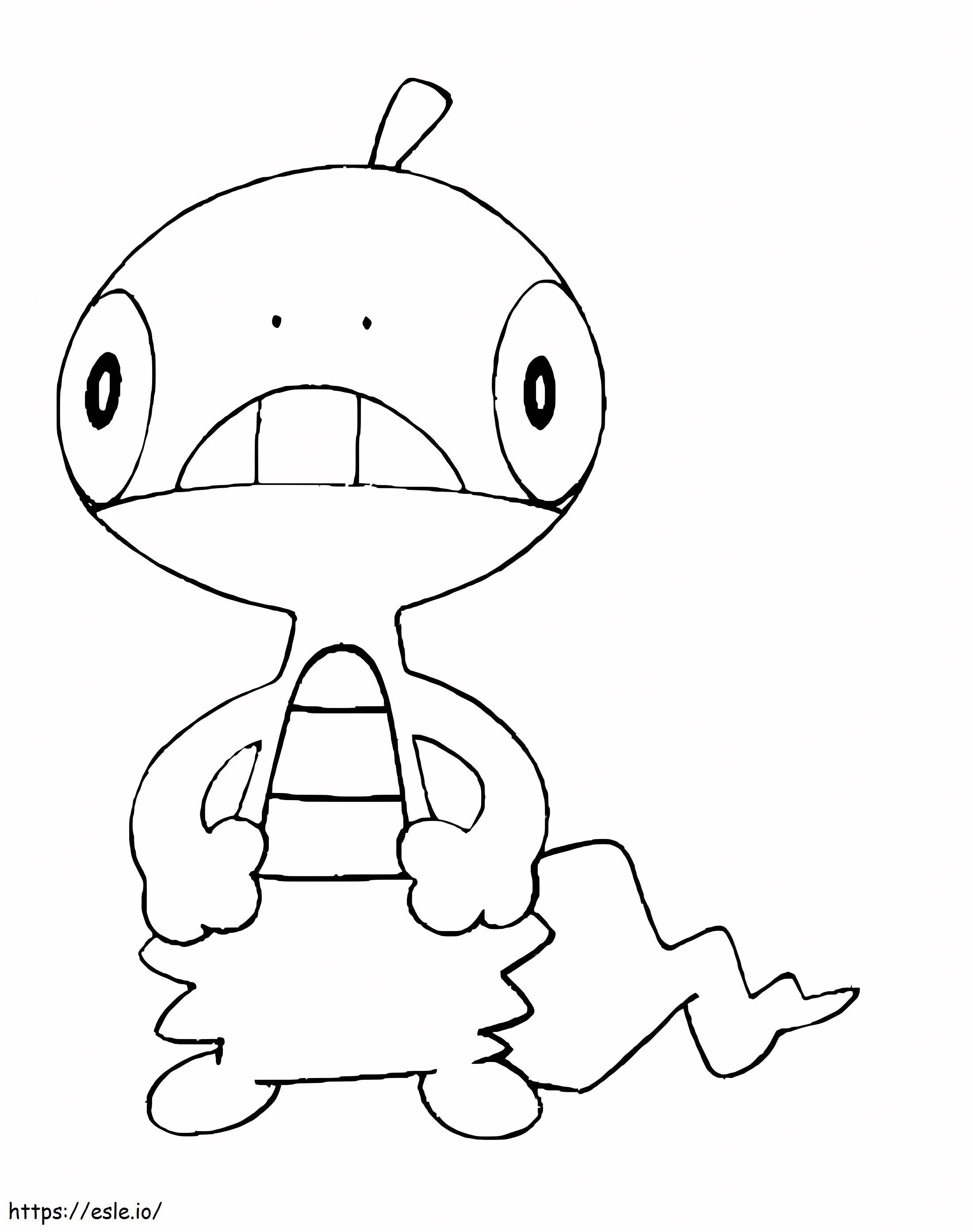 printable scraggy coloring pages pokemon