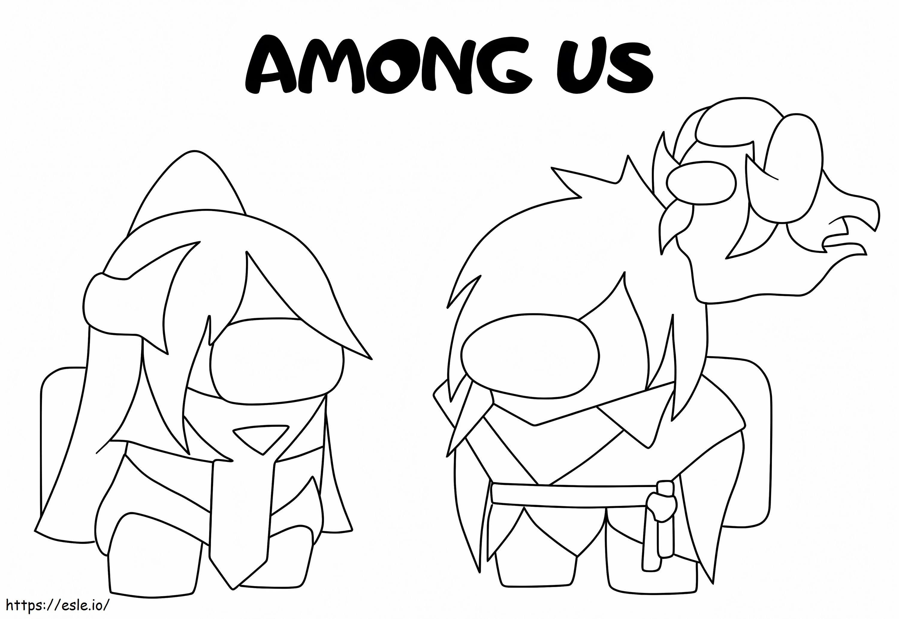 Among Us 25 1024X706 coloring page