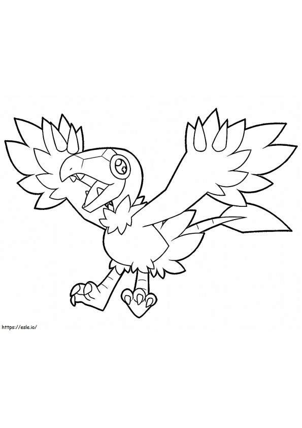 Archen-Pokémon 1 ausmalbilder