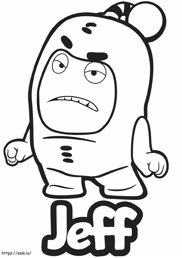 Jeff Oddbods