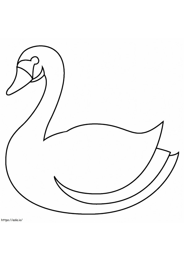 Easy Swan kifestő