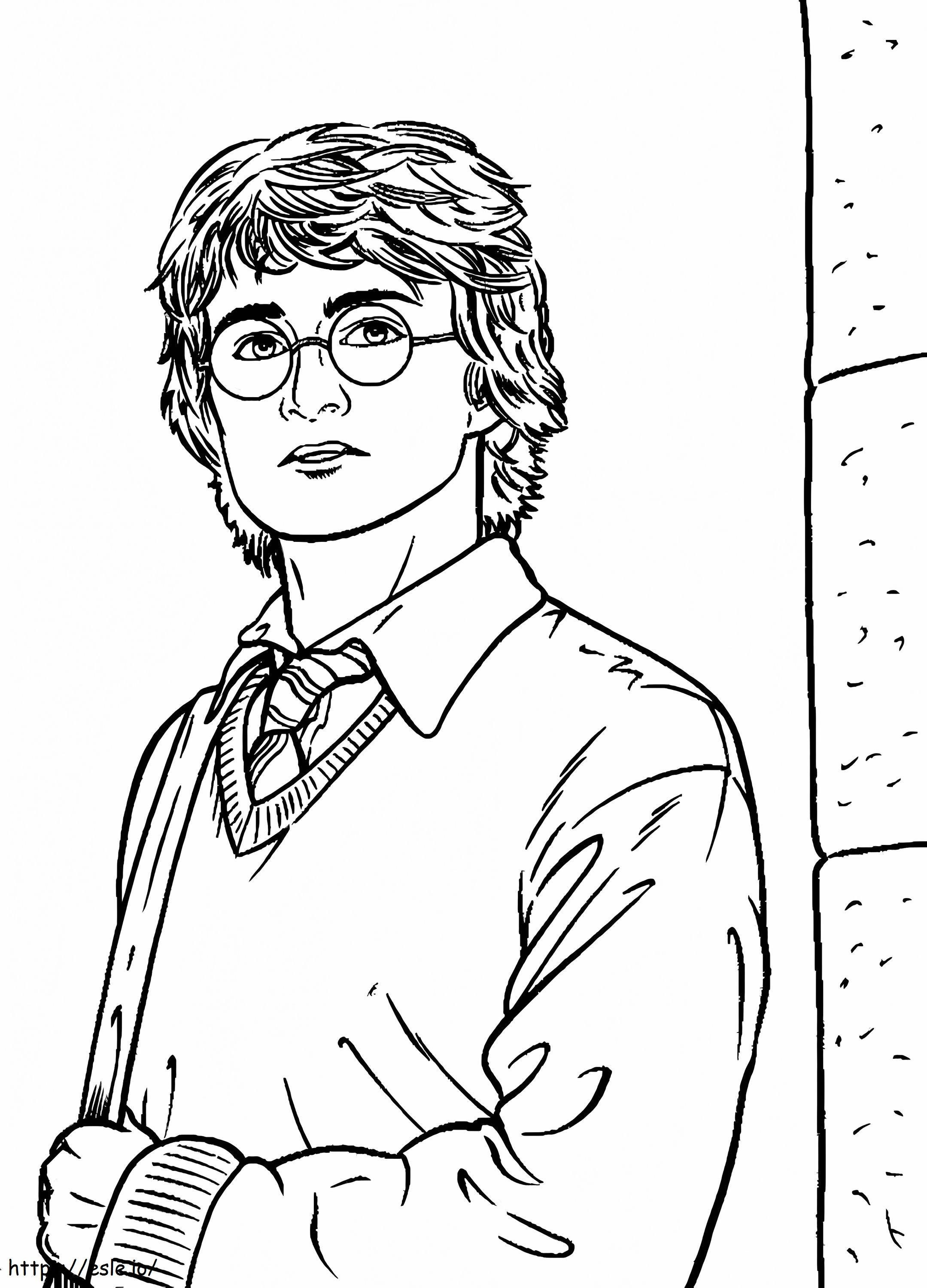 Harry Potter 4 737X1024 coloring page