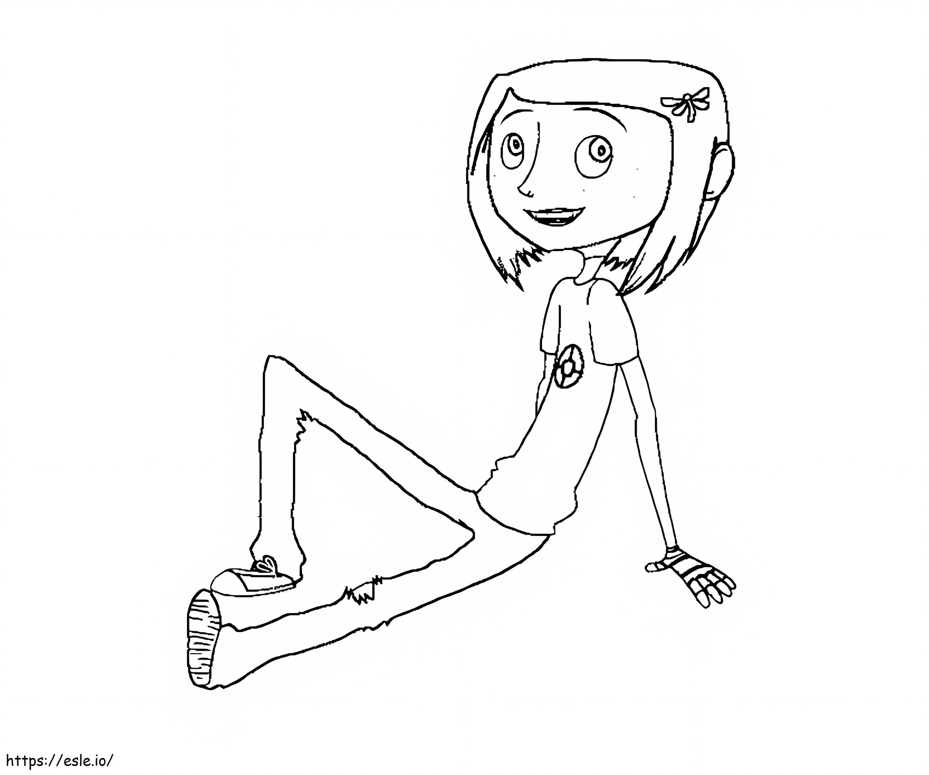 Coraline 6 Ausmalbild Zum Ausdrucken