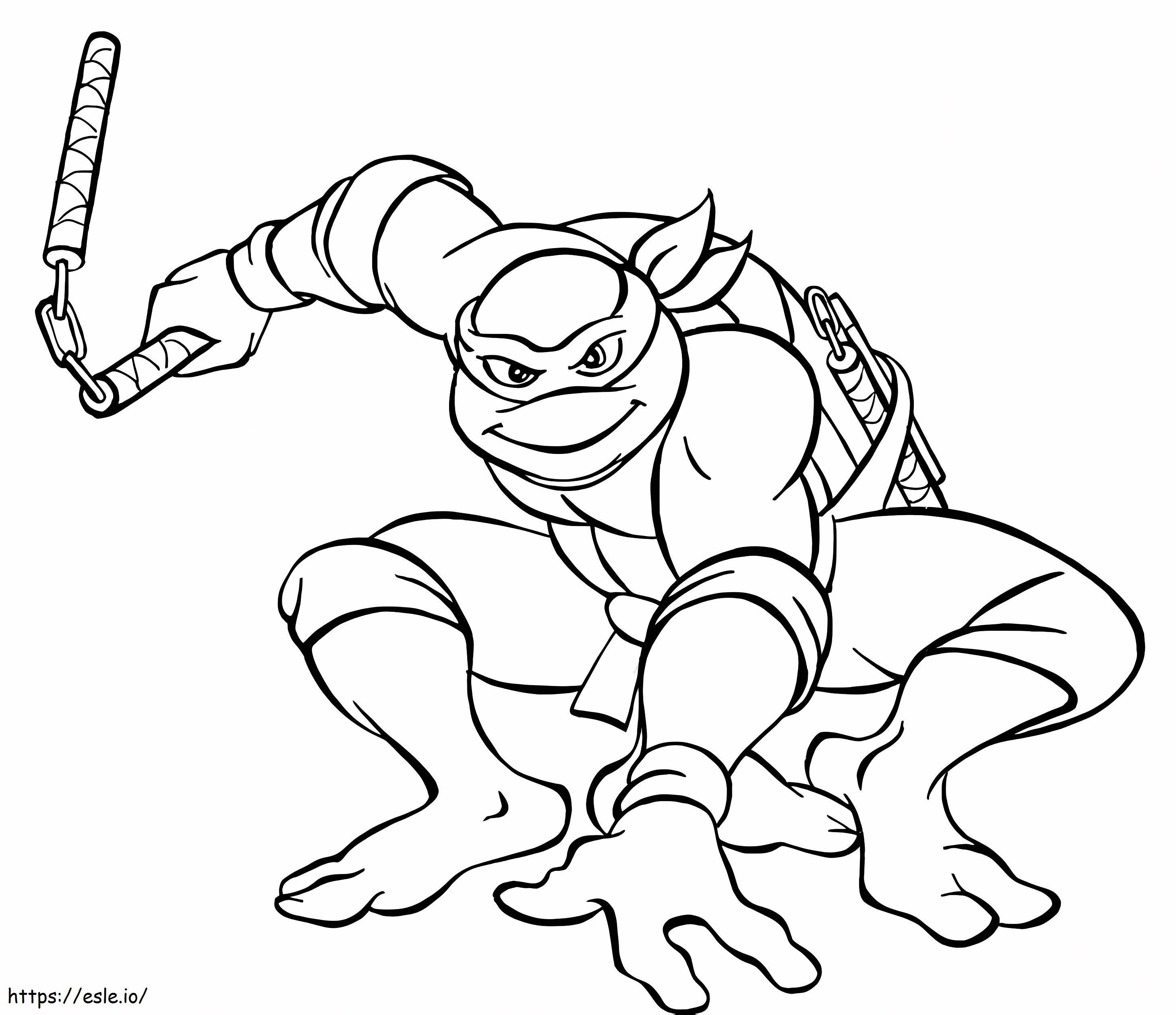 Great Miguel Angel coloring page