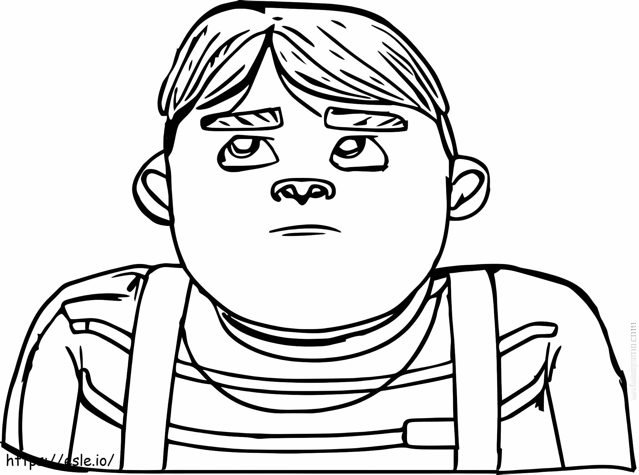 Rafadan Tayfa Hayri coloring page