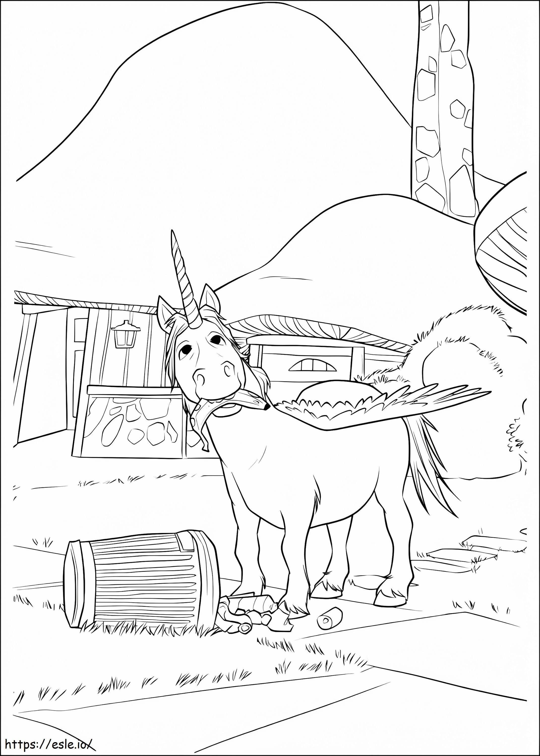 1588903457 Onward Unicorn coloring page