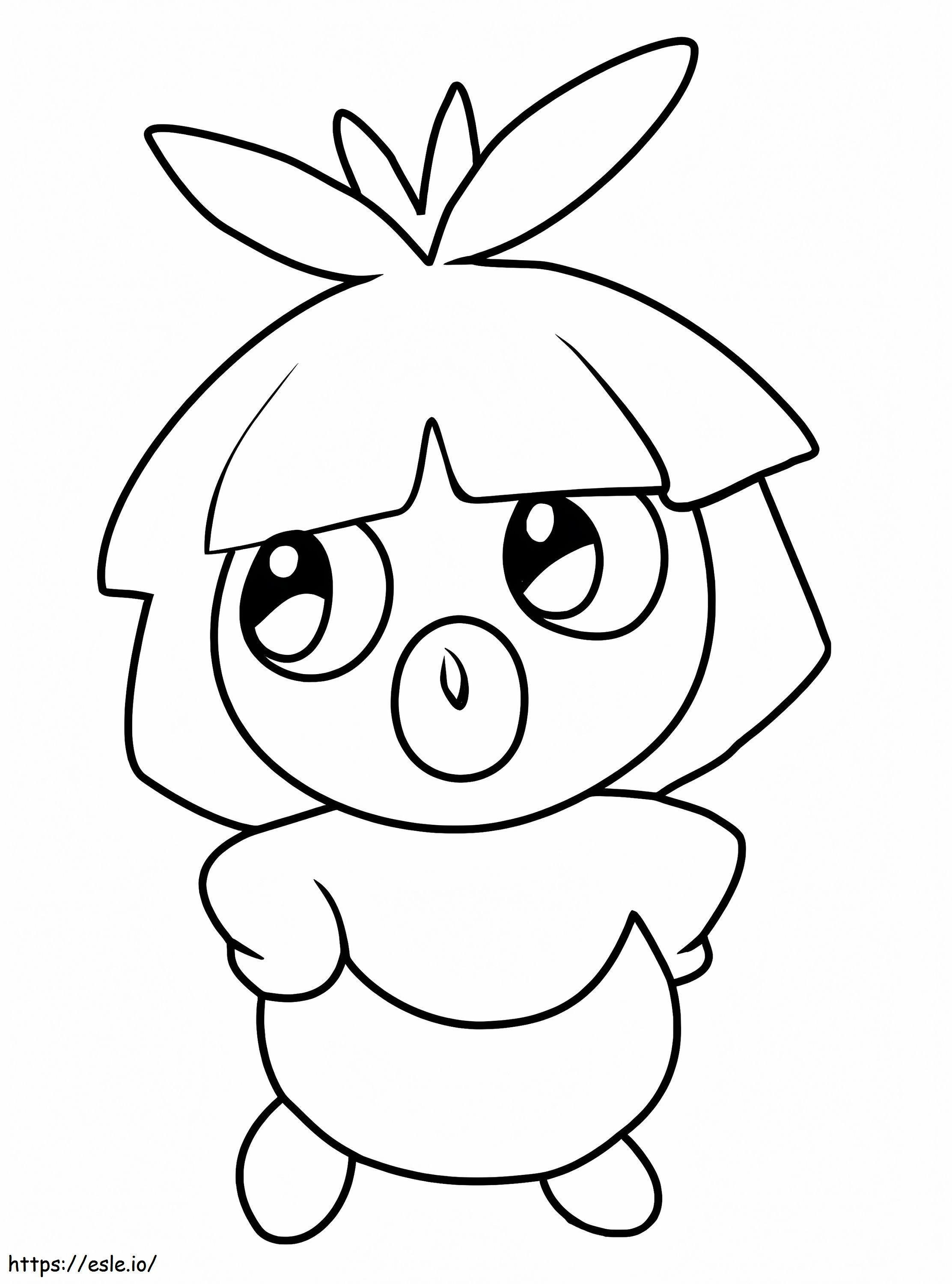Smooch A Pokemon Coloring Page