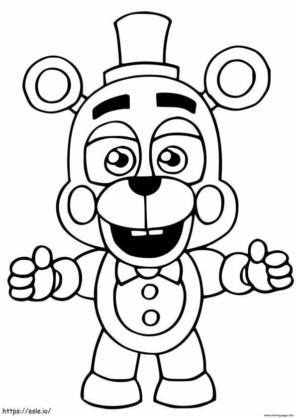 Baby Freddy Dried Up