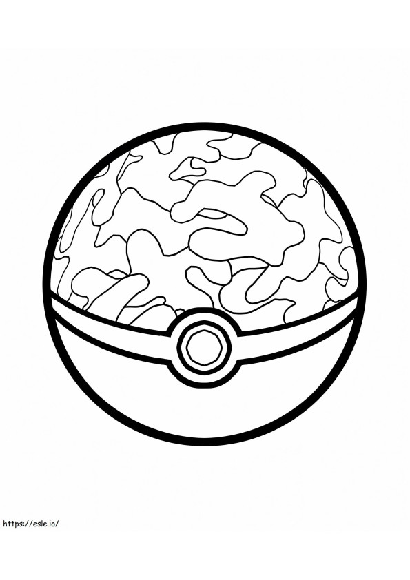 Coloriage Pokémon génial à imprimer dessin