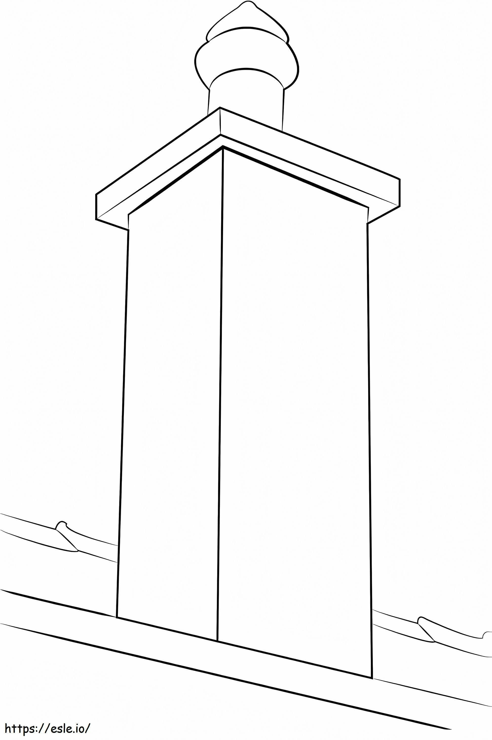 Singhal Chimney Cap coloring page