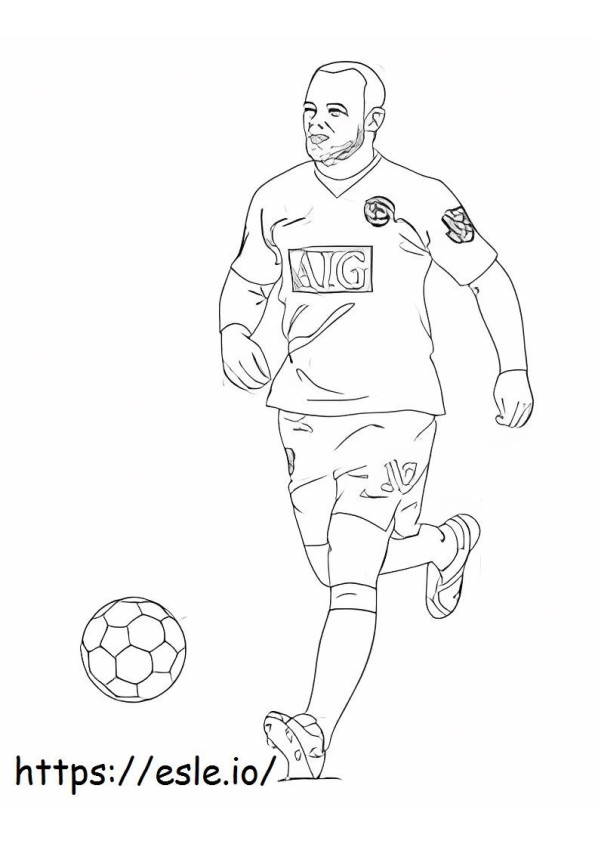 Andrés Iniesta Play Soccer