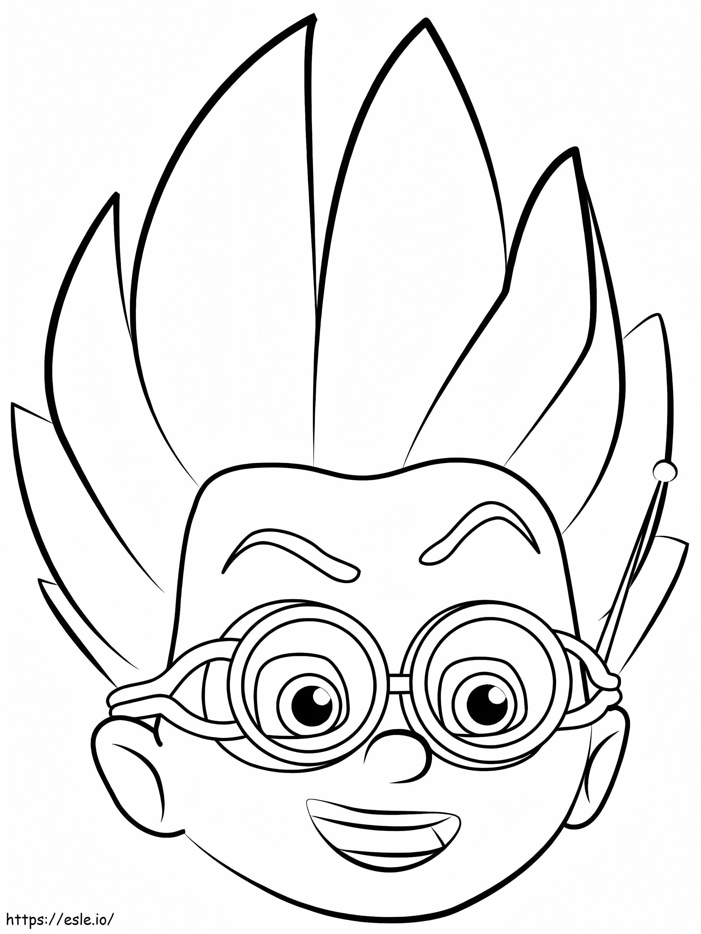 Romeo From PJ Masks coloring page