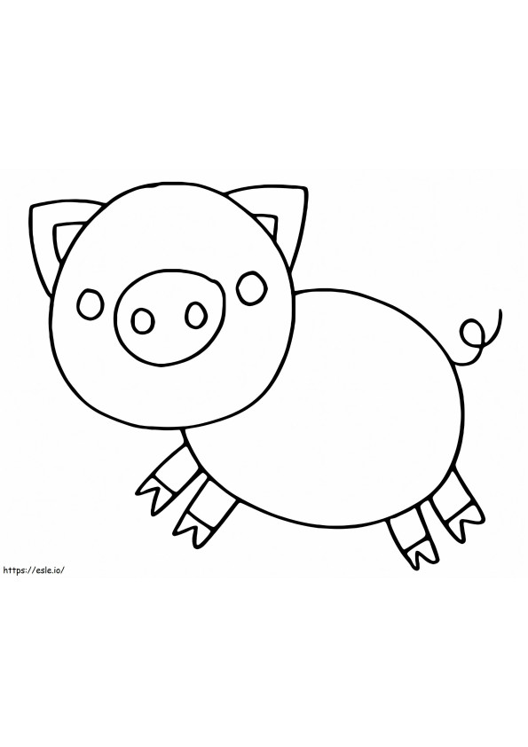 Mipi From Badanamu coloring page