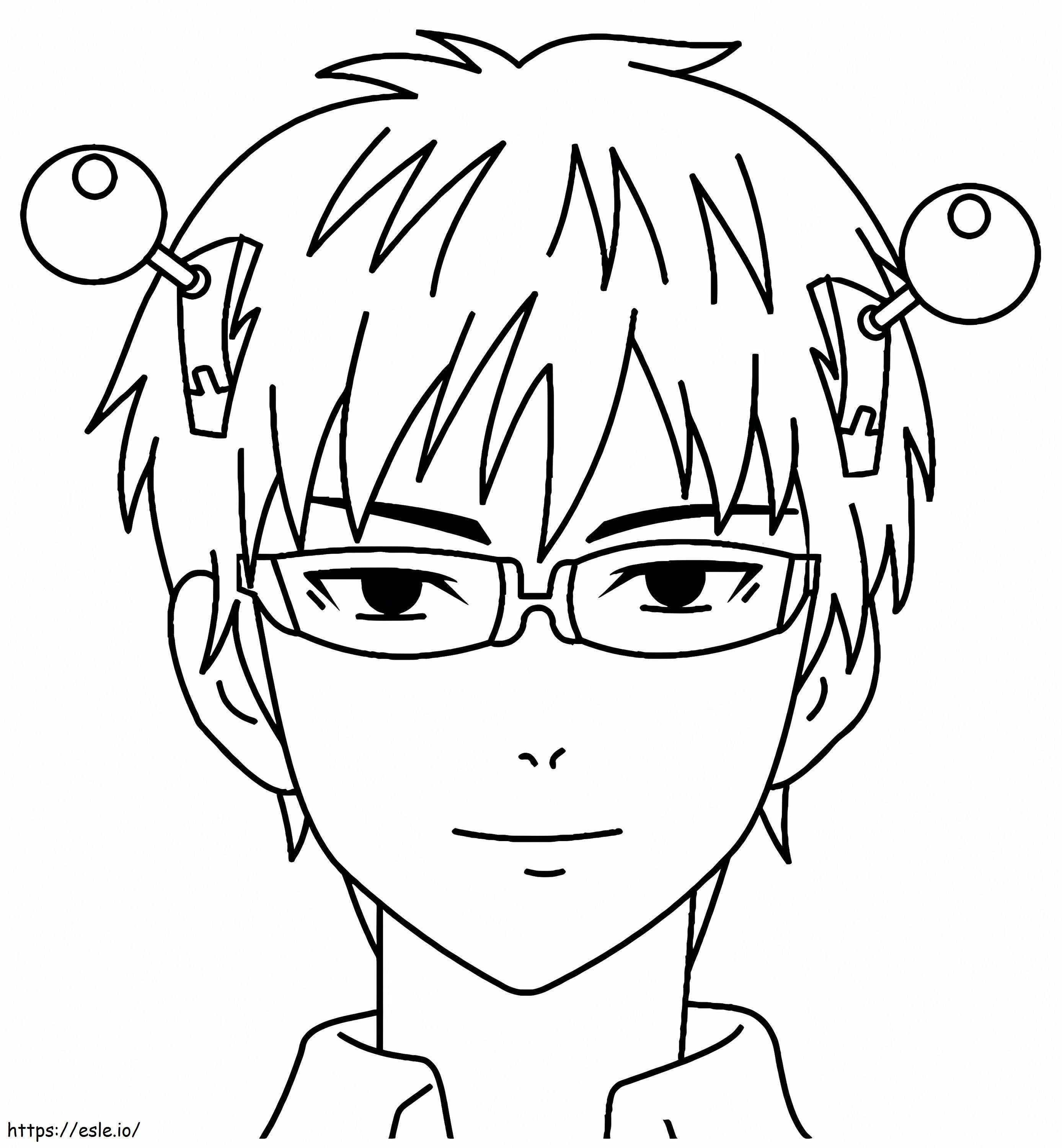 Now K Is Smiling coloring page