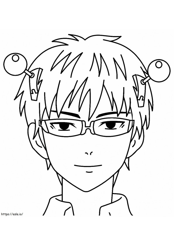 Now K Is Smiling coloring page