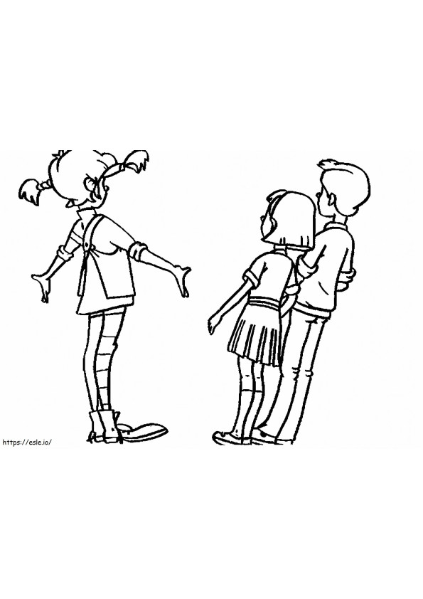 Pippi Longstocking And Friends