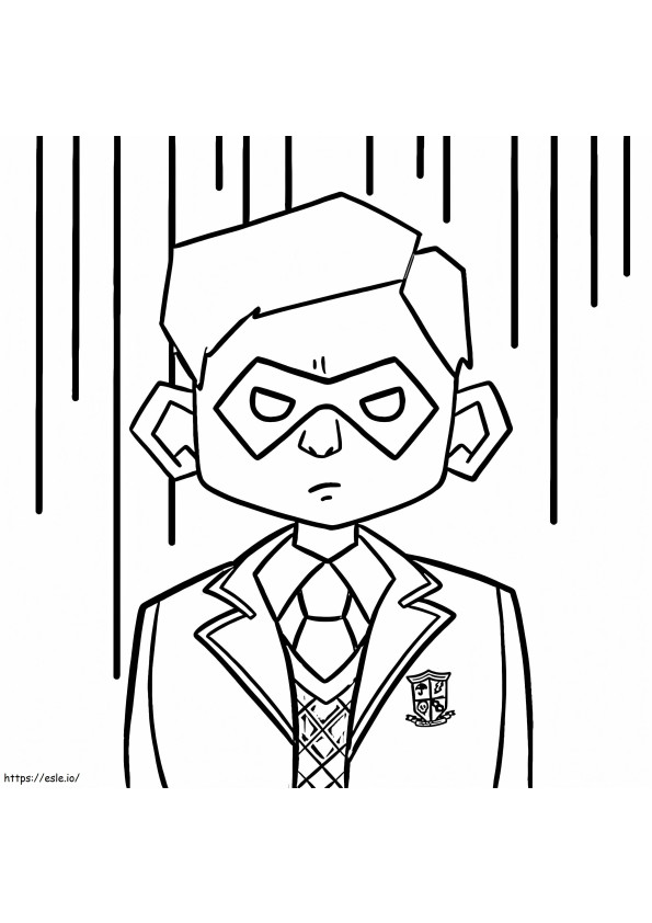 Hero From Umbrella Academy