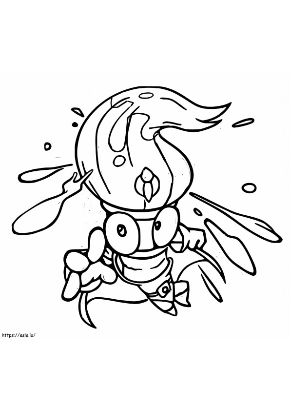 Brush Lee 010 Star Team Superzings coloring page