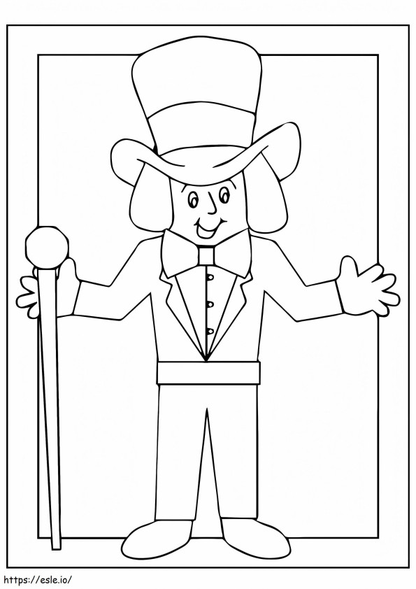1526822249 Willy Wonka A4 coloring page