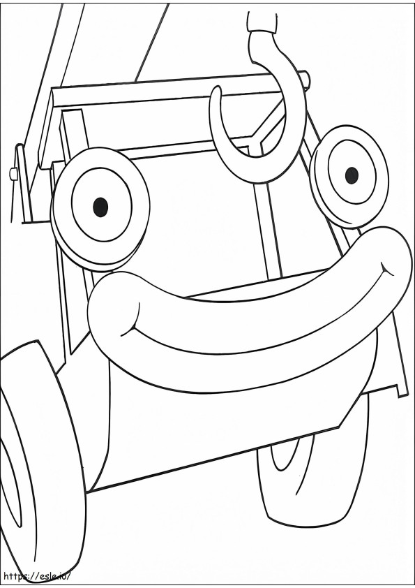 1534130926 Lofty Smiling A4 coloring page