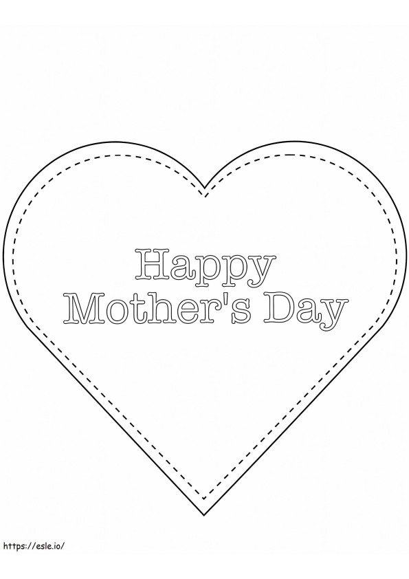 1579576077 Happy Mothers Day Heart coloring page
