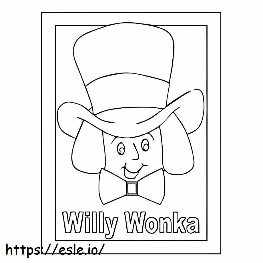 1526822192_Willy Wonka Face värityskuva