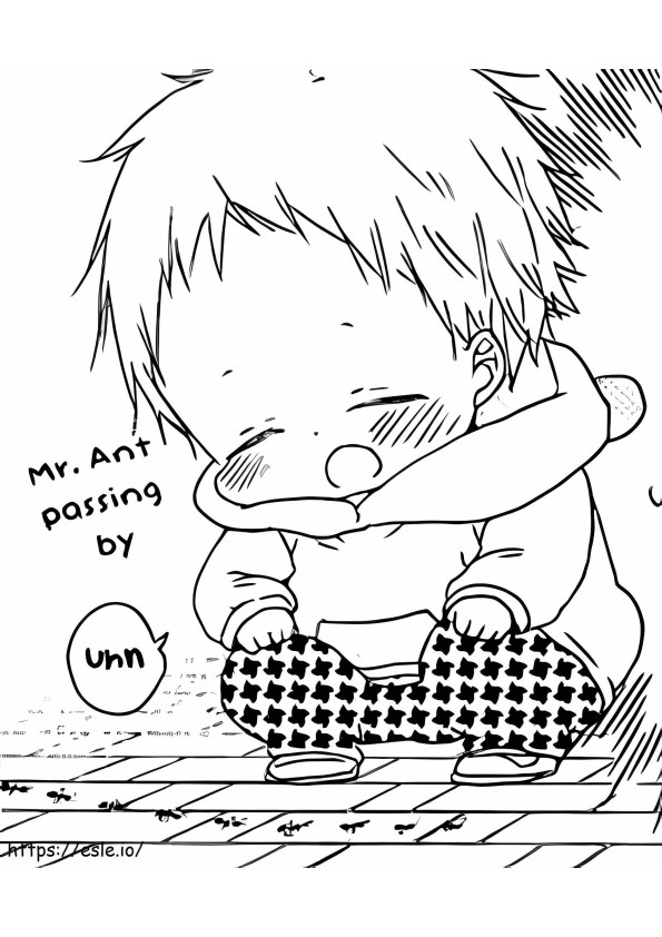 School Babysitters E1601161738435 coloring page
