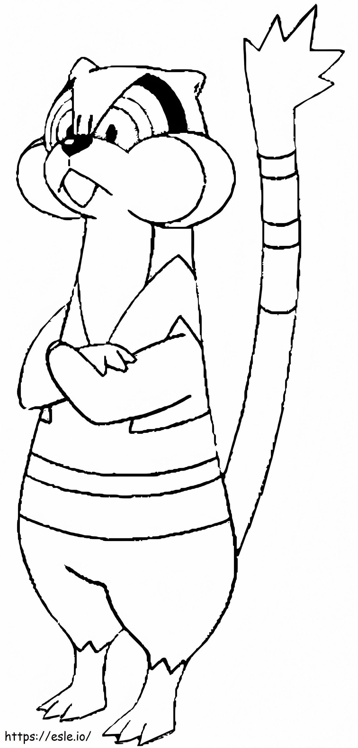 Watchog 1 Coloring Only coloring page