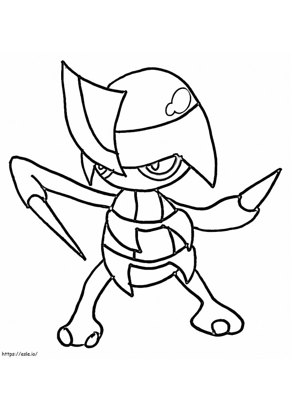 Pokemon Pawniard 1