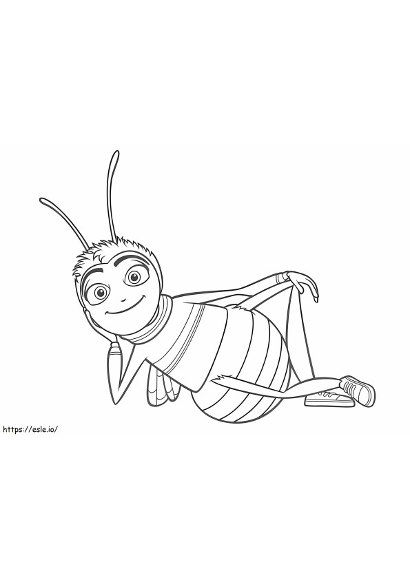 1532145015 Happy Barry A4 coloring page
