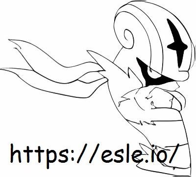 Accelgor ausmalbilder