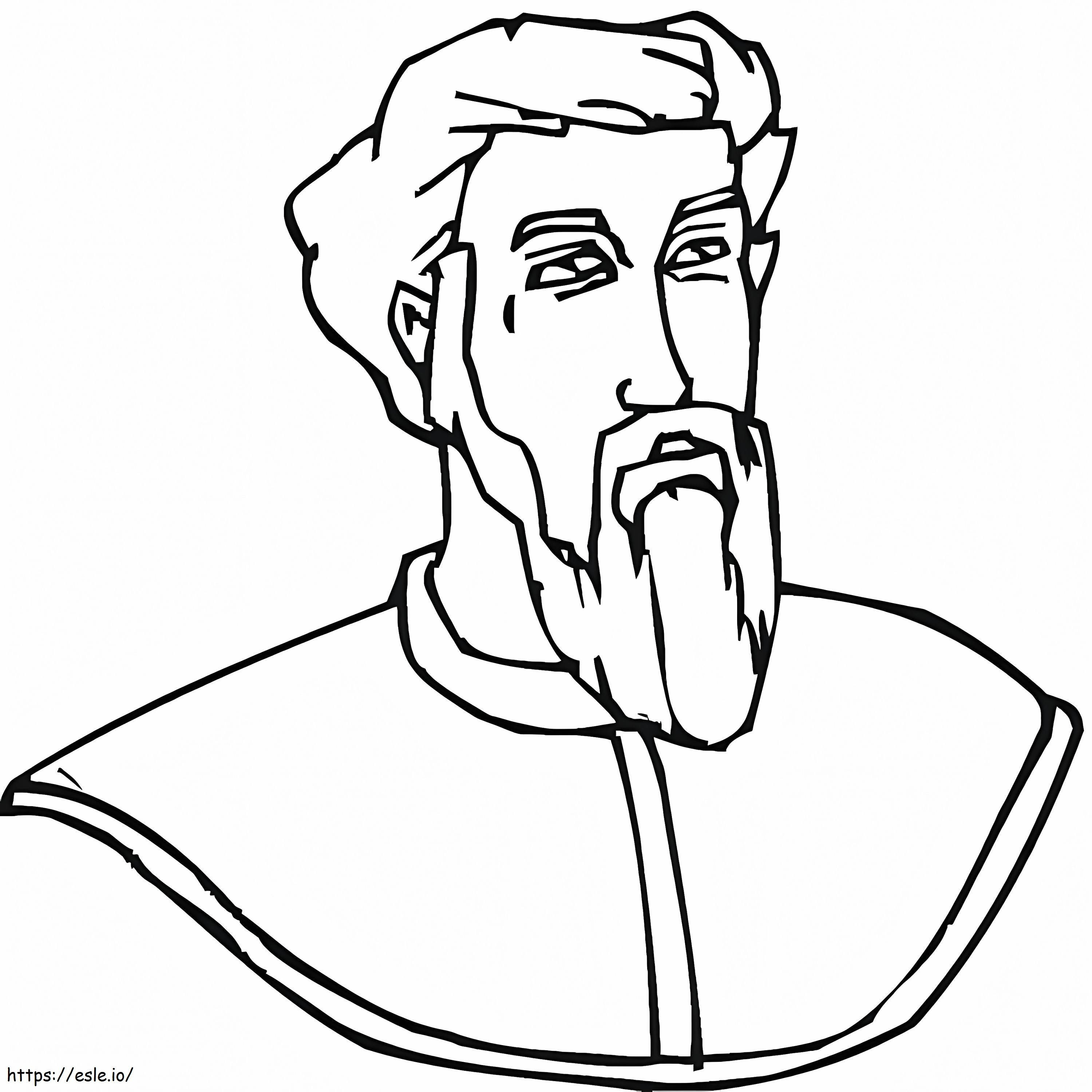 Christopher Columbus 13 coloring page