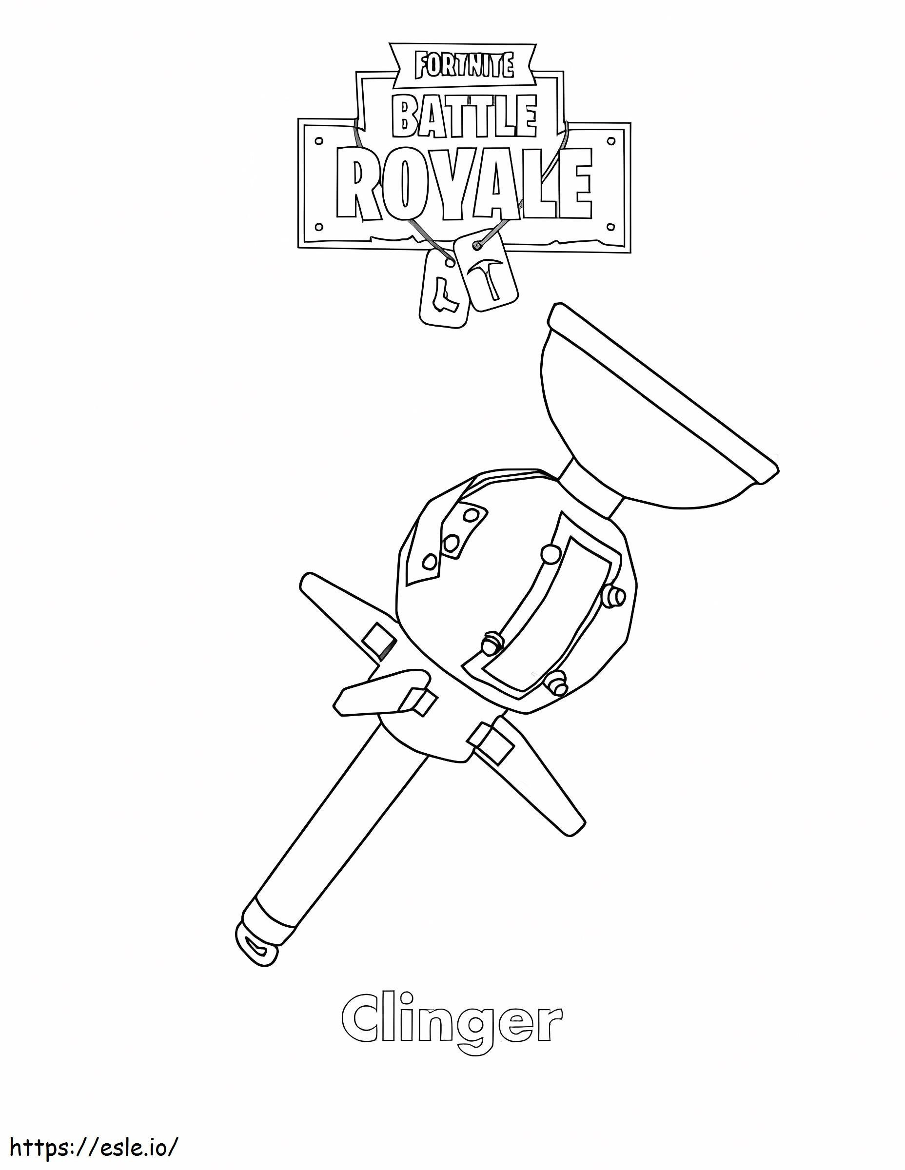 1541148088 26 Clinger Fortnite Coloring coloring page