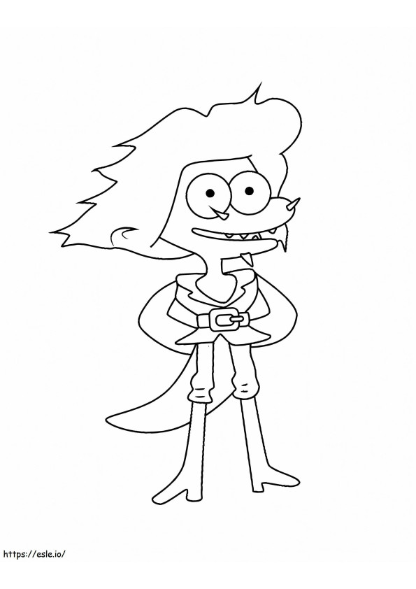 Tritonio From Disney Amphibia
