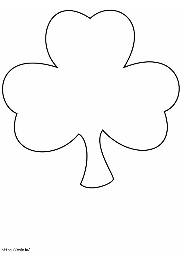1530581462 Clover1 coloring page