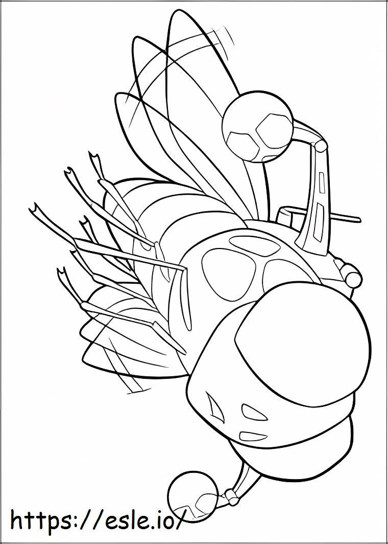 WordWold G-Force coloring page