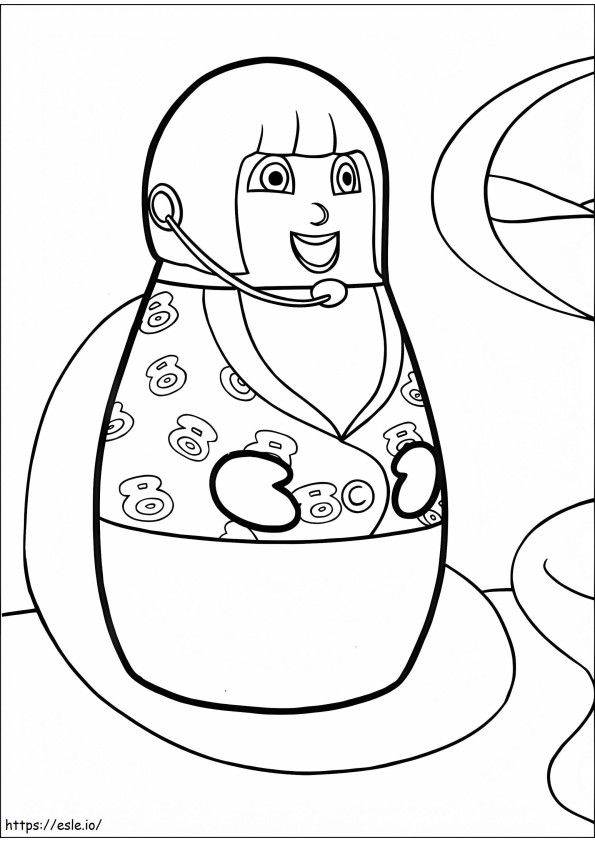 Higglytown Heroes 6 coloring page