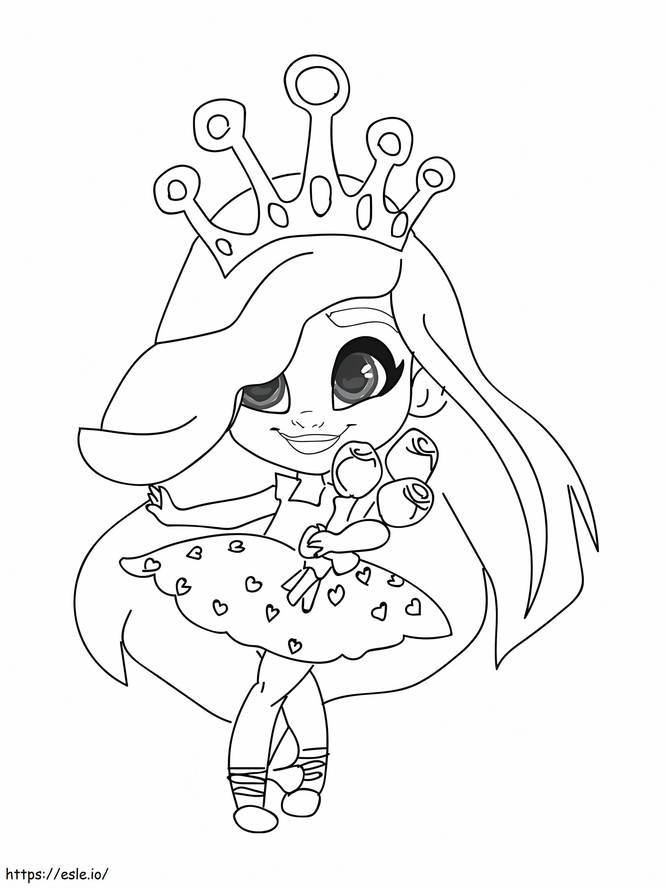 Hairdorables For Girls coloring page