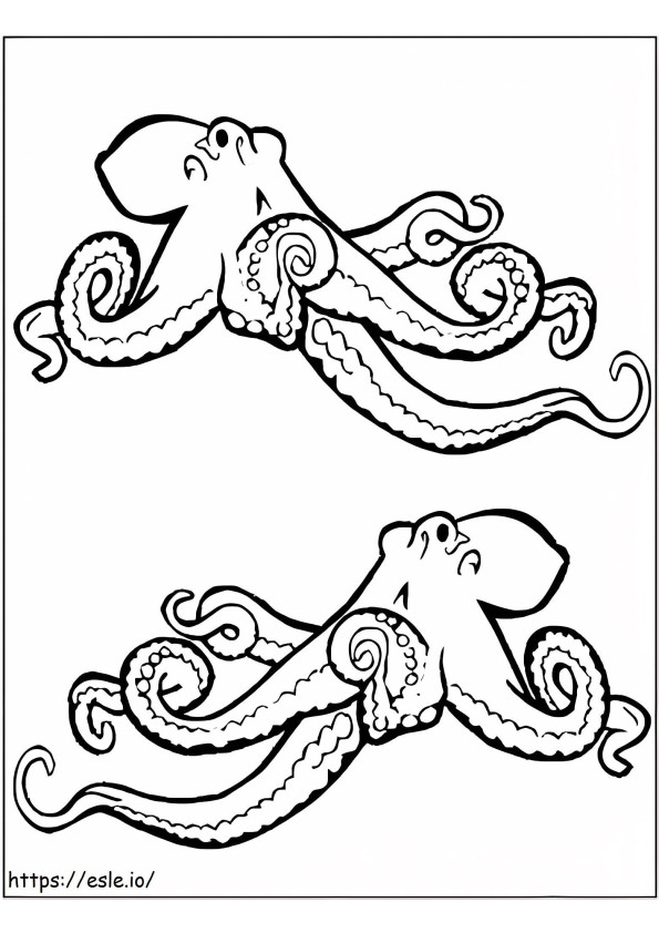Two Pulps coloring page