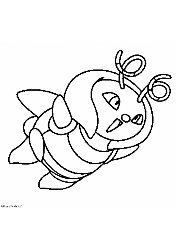 Joyeux Pokémon Volbeat